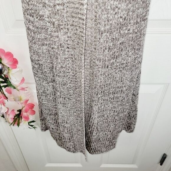 Chico's linen blend open weave sweater vest 0 (Small) - Picture 3 of 9